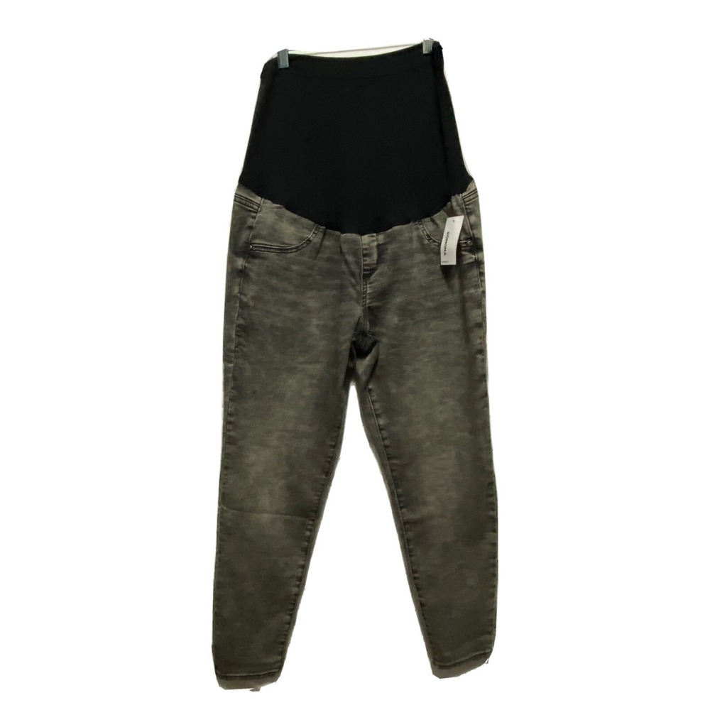 Sonoma Maternity Jeggings Size 16 Full Belly Panel Dark Wash NWT $50